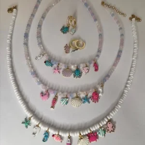 Set Orecchini e Collana Mille e Una Notte